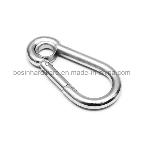 Stainless Steel Spring Clasp Carabiner Hook