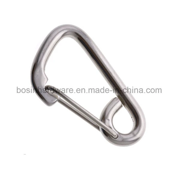 Stainless Steel Spring Clasp Carabiner Hook