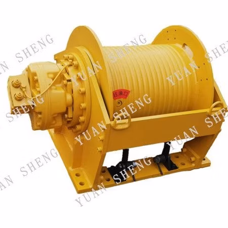 Китай Подъемное оборудование Грузовик Трактор Кран Гидравлическая лебедка